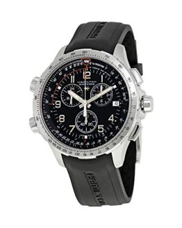 Hamilton Men's Khaki X-Wind GMT