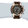MULCO Unisex Analog Display Swiss Quartz Brown Watch