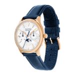 Movado Women's Heritage Rose Gold Watch with a Printed Index Dial