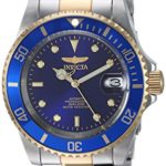 Invicta Men's Gold Stainless Steel Two-Tone Automatic Watch