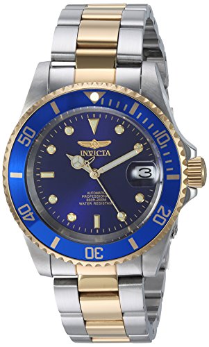 Invicta Men's Gold Stainless Steel Two-Tone Automatic Watch