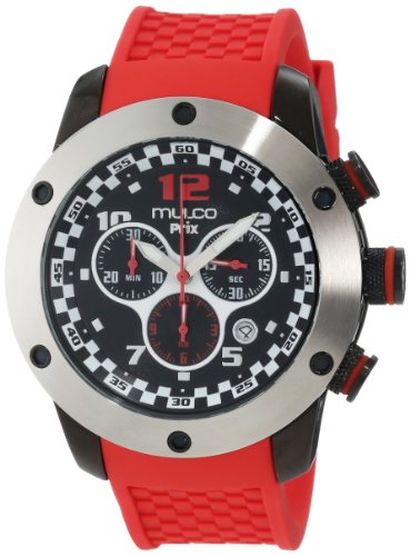 Mulco Unisex "Prix" Stainless Steel Casual Watch