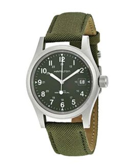 Hamilton Men's Khaki Field Green Watch