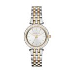 Michael Kors Women's Mini Darci Two-Tone Watch MK3405