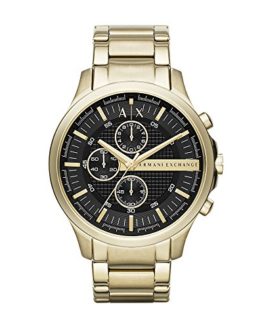 Armani Exchange Men's AX2137 Gold Watch