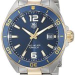 TAG Heuer Men's Formula 1 Analog Display Swiss QuartzTwo Tone Watch