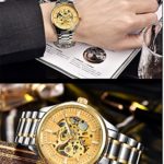 Business Luxury Men Fashion Luminous Stainless Steel Wristwatch