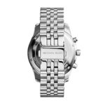 Michael Kors Men's Lexington Silver-Tone Watch MK8405