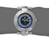 Brillier Women's Klassique Analog Display Quartz Black Watch