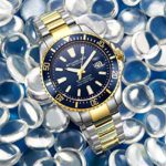 Stuhrling Original Mens Watch - Gold Tone and Stainless Steel Bracelet Watch