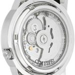 Seiko SNKK27 Stainless Steel Automatic Watch: Timeless Elegance in Blue