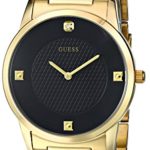 GUESS Men's Stainless Steel Diamond Dial Bracelet Watch