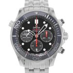 Dive in Style: Omega Seamaster Automatic Mens Watch - Redefining Elegance and Precision! ⌚🚀