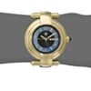 Brillier Women's Klassique Analog Display Quartz Black Watch