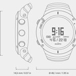 SUUNTO Core Ultimate Black - Multifunction watch