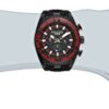 MULCO Unisex Titan Wave Analog Display Japanese Quartz Black Watch