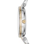 Michael Kors Women's Mini Darci Two-Tone Watch MK3405
