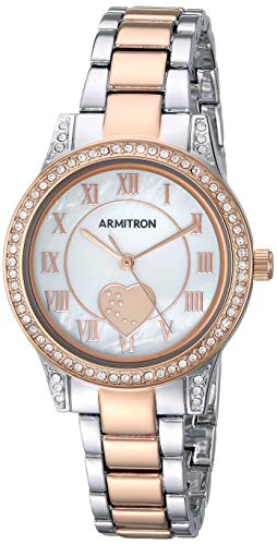 Armitron Women's Swarovski Crystal Accented Watch