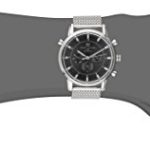 Tommy Hilfiger Men's Silver-Tone Stainless Steel Watch