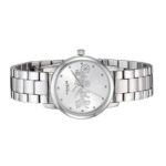 Coach Women’s Grand Watch – Elegant Stainless Steel & Leather Timepiece Inspired by NYC