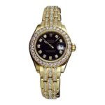 Rolex Masterpiece Automatic-self-Wind Female Watch