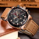 LIGE Men's Fashion Sport Quartz Watch