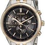 Citizen Men's Eco-Drive Chronograph Watch with Date