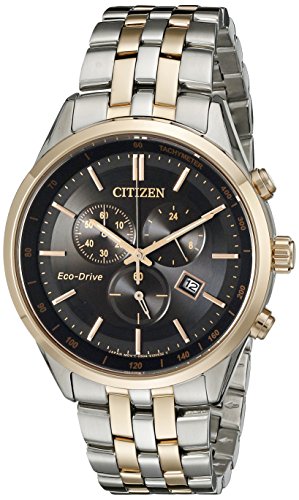 Citizen Men's Eco-Drive Chronograph Watch with Date
