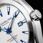 Elevate Your Style with Stuhrling's Luxury Stainless Steel Watch