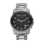 Armani Exchange Men's AX2092 Silver Watch