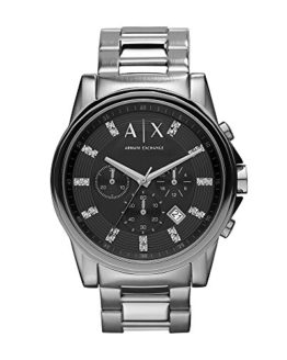 Armani Exchange Men's AX2092 Silver Watch