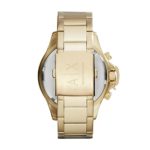 Armani Exchange Men's AX1504 Gold Chronograph Watch - A Timepiece of Unmatched Elegance and Precision! ⌚🌟