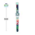 Freestyle Shark Mini Clip Aloha Paradise Green Unisex Watch