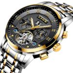 Mens Watches Top Luxury Brand LIGE Fashion