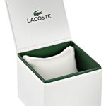 Lacoste Women's Quartz Movement Victoria Watch, White/Multi