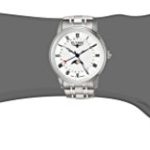 Elysee Men's Classic-Edition Analog Display Quartz Silver Watch