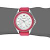 MICHELE Women's 'Cape Topaz' Quartz Stainless Steel and Silicone Casual Watch
