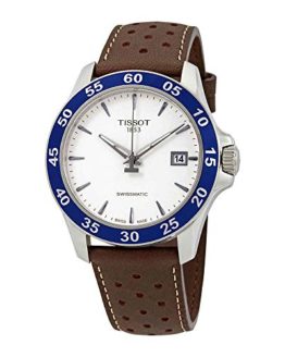 Tissot V8 Automatic Silver Dial Mens Watch