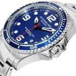 Stuhrling Original Mens “Specialty Grand Regatta” Stainless Steel Professional Watch