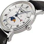 Elysee Men's Classic-Edition Analog Display Quartz Black Watch