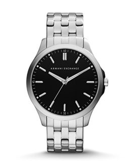 Armani Exchange Men's Silver Watch
