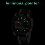 Mens Watches Fashion Sports Analog Quartz Watch Men