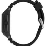 Nixon Base Tide Pro Black Men’s Surf Watch - Ride the Waves in Style and Precision