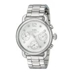 COACH Women's Delancey Sport - Silver White One Size