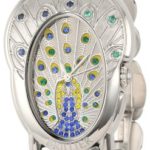 Brillier Women's 'The Royal Plume Collection' Swiss Quartz Watch