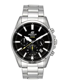 Casio Men's ' Edifice Quartz Stainless Steel Casual Watch