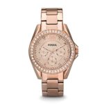 Fossil Women's Riley Quartz Stainless Steel Dress Watch