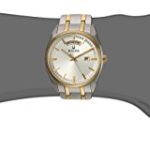 Bulova Men's Surveyor: A Fusion of Style and Functionality in Two-Tone Gold Steel
