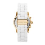 Michael Kors Women's Two Tone Stainless Steel Quartz Chronograph Watch