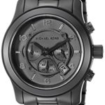 Michael Kors Watches Michael Kors Men's Black bracelet
